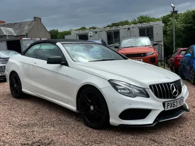 Used Mercedes E220