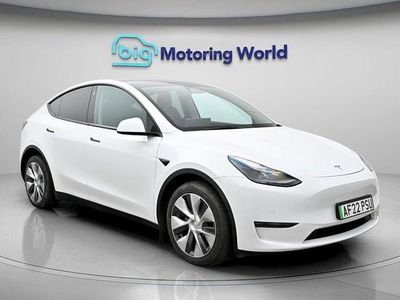 Used Tesla Model Y Long Range AWD 378 kW (514 HP) 2022 White SUV