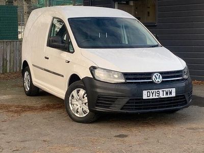 White Used 2019 VW Caddy Startline MPV | £8,695 (Good price)