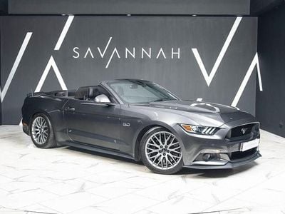 Used Ford Mustang GT Convertible 416 HP (305 kW) 2017 Grey Cabriolet