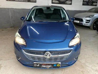 Used Vauxhall Corsa 2015 Blue Hatchback