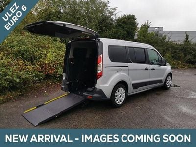 Usado Ford Grand Tourneo Connect 2019 Prateado Monovolume