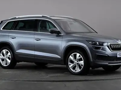 Used Skoda Kodiaq SE L 150 HP (110 kW) 2021 Grey SUV