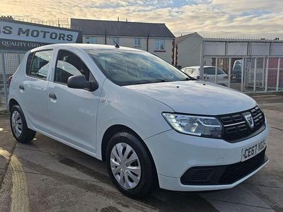 Used Dacia Sandero Ambiance 2017 White Hatchback