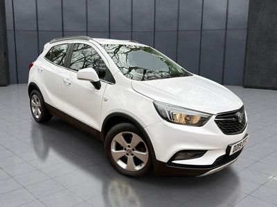 Used Vauxhall Mokka X Elite 140 HP (102 kW) 2019 White SUV