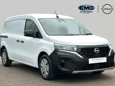 Used Nissan Townstar Acenta 130 HP (95 kW) 2023 White Van