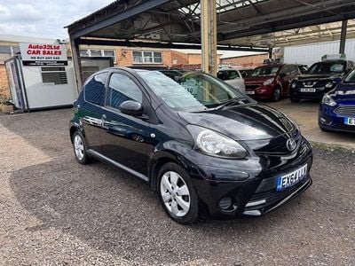 Used Toyota Aygo Style 68 HP (50 kW) 2014 Black Hatchback