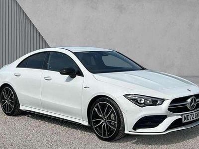 Mercedes CLA35 AMG