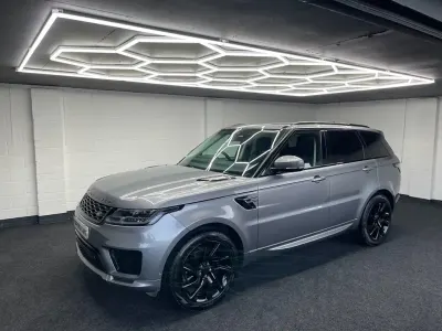Second-hand Land Rover Range Rover Sport HSE Dynamic 306 CP (225 kW) 2019 Gri SUV