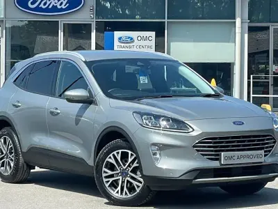 Used Ford Kuga Titanium 150 HP (110 kW) 2023 Silver SUV