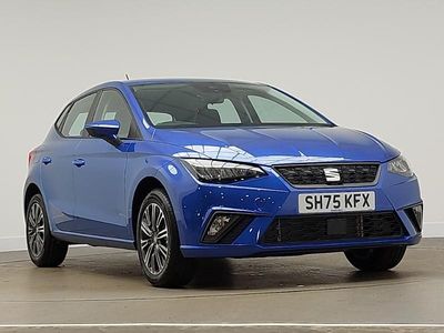 New Seat Ibiza SE Technology 95 HP (69 kW) 2025 Blue Hatchback