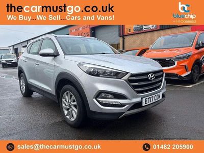 Used Hyundai Tucson SE 132 HP (97 kW) 2017 Silver SUV