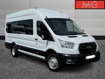 Used Ford Transit Trend 170 HP (125 kW) 2019 White