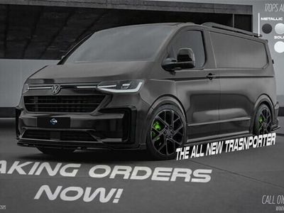 Black New 2025 VW T6.1 Van | £44,995