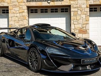 Used McLaren 620R 2020 Black Coupe