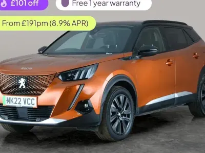 Used Peugeot e-2008