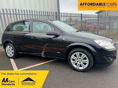 used Vauxhall Astra 1.8 DESIGN AUTOMATIC
