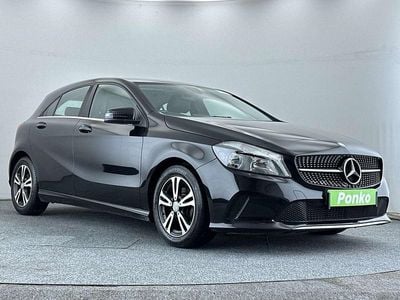 Used Mercedes A180 SE 2015 Black Hatchback