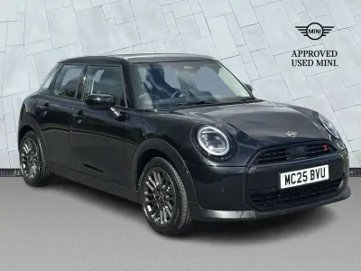 Used Mini Cooper Classic 2025 Black Hatchback