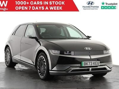 Used Hyundai Ioniq Edition 239 kW (325 HP) 2023 Black Hatchback