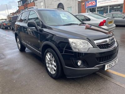 used Vauxhall Antara 2.2 CDTi Exclusiv 5dr