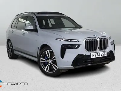 Used BMW X7