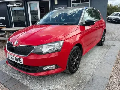 Used Skoda Fabia