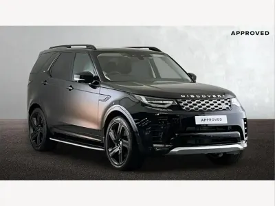 Used Land Rover Discovery 350 HP (257 kW) 2025 Santorini black SUV