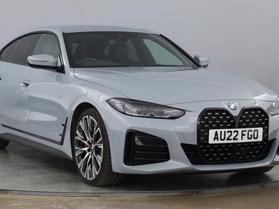 Grey Used 2022 BMW 420 Gran Coupé M Sport Coupe | £34,000 (A bit pricey)