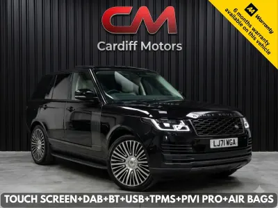 Used Land Rover Range Rover