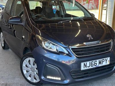 Red Used 2017 Peugeot 108 Active Hatchback | £4,495 (Fair price)