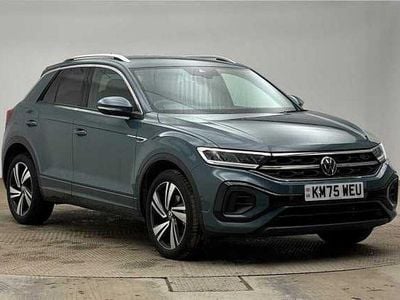 Begagnad VW T-Roc 150 HK (110 kW) 2025 SUV