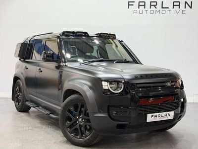 Green Used 2020 Land Rover Defender S SUV | £41,950 (Fair price)