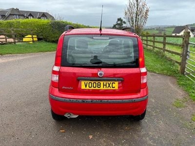 Used Fiat Panda Dynamic 2008 Red Hatchback