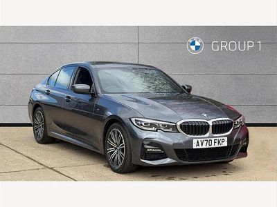 Used BMW 330e M Sport 292 HP (214 kW) 2020 Grey Sedan