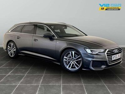 Grey Used 2022 Audi A6 S-Line Estate | £20,495 (Fair price)