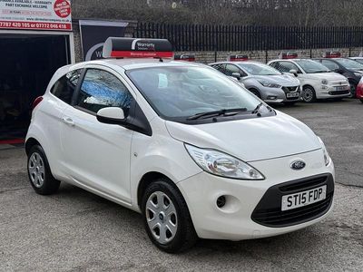 Used Ford Ka S 2015 White Hatchback
