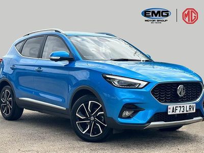 MG ZS