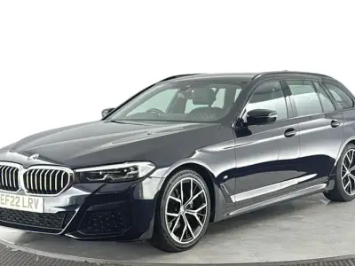Used BMW 520 M Sport 190 HP (139 kW) 2022 Black Sedan