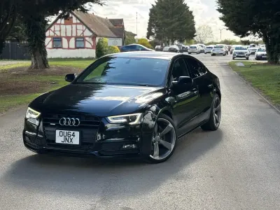 Begagnad Audi A5 Sportback 225 HK (165 kW) 2014 Svart Halvkombi