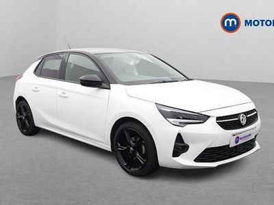 Used Vauxhall Corsa 75 HP (55 kW) 2023 White Hatchback