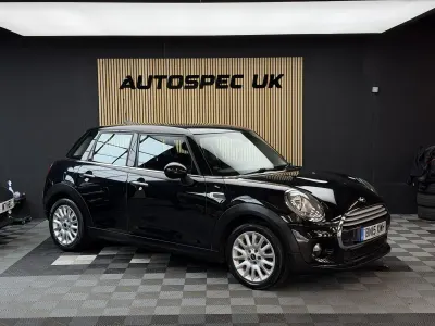 Used Mini Cooper D Hatch 116 HP (85 kW) 2015 Black Hatchback