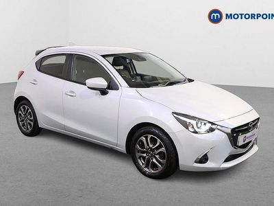 Used Mazda 2 Inclusive 90 HP (66 kW) 2018 Silver Hatchback