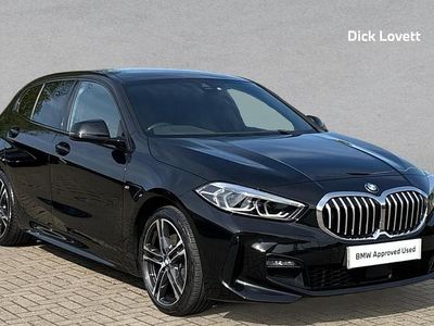 Usado BMW 118 M Sport 134 HP (98 kW) 2024 Preto Citadino