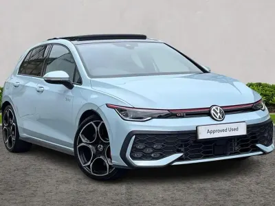 Used VW Golf VIII GTI 265 HP (194 kW) 2025 Blue Hatchback