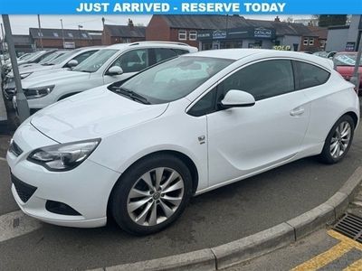 used Vauxhall Astra GTC 2.0 SRI CDTI S/S 3d 162 BHP