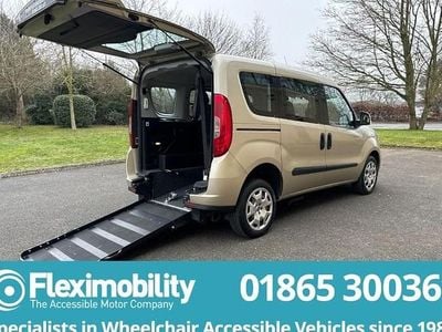 Beige Used 2016 Fiat Doblò Easy MPV | £7,500 (Good price)