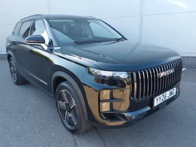 New Jaecoo 7 204 HP (150 kW) 2026 Black SUV