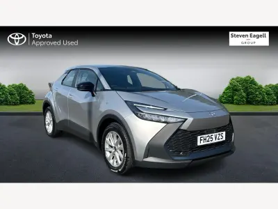 Used Toyota C-HR 140 HP (102 kW) 2025 Silver SUV
