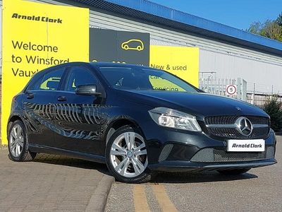 Used Mercedes A180 109 HP (80 kW) 2017 Black Hatchback